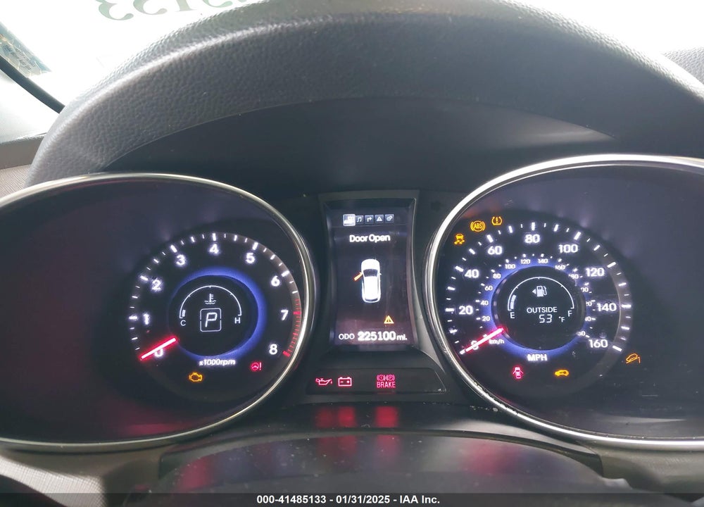 2013 HYUNDAI SANTA FE SPORT 2.0T VIN: 5XYZW3LA7DG043570