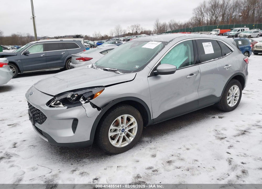 2021 FORD ESCAPE SE HYBRID VIN: 1FMCU9BZ8MUA13395