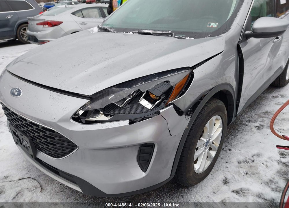 2021 FORD ESCAPE SE HYBRID VIN: 1FMCU9BZ8MUA13395