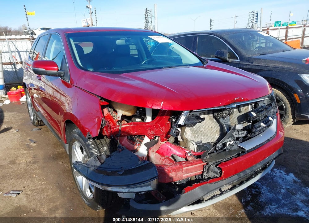 2015 FORD EDGE TITANIUM VIN: 2FMTK3K95FBC33105