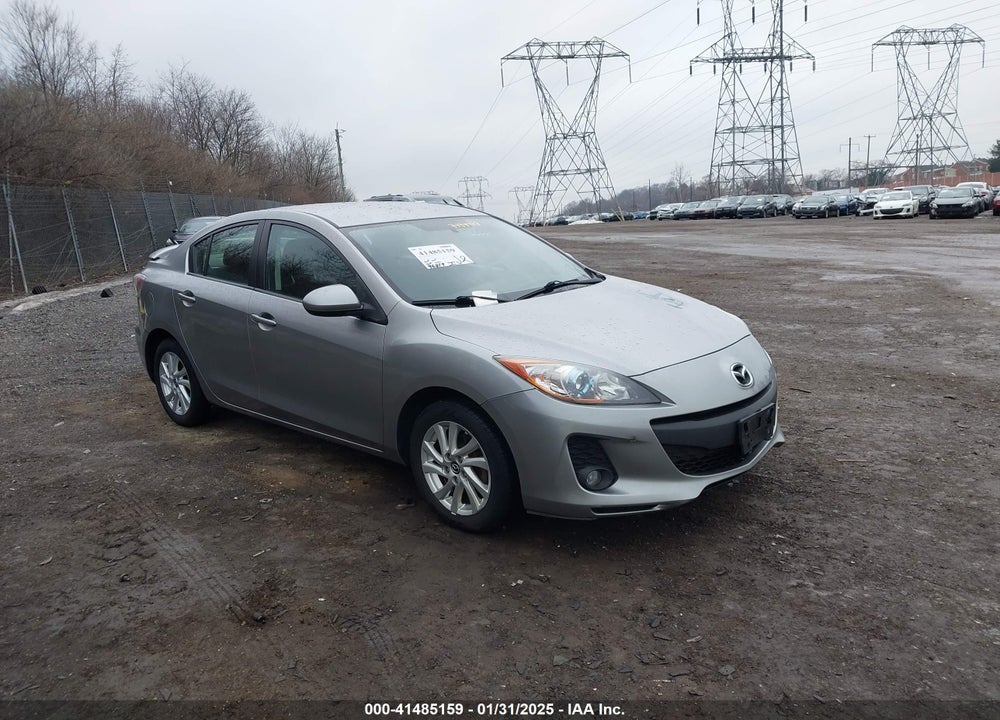 2013 MAZDA 3 I TOURING VIN: JM1BL1VP2D1749488