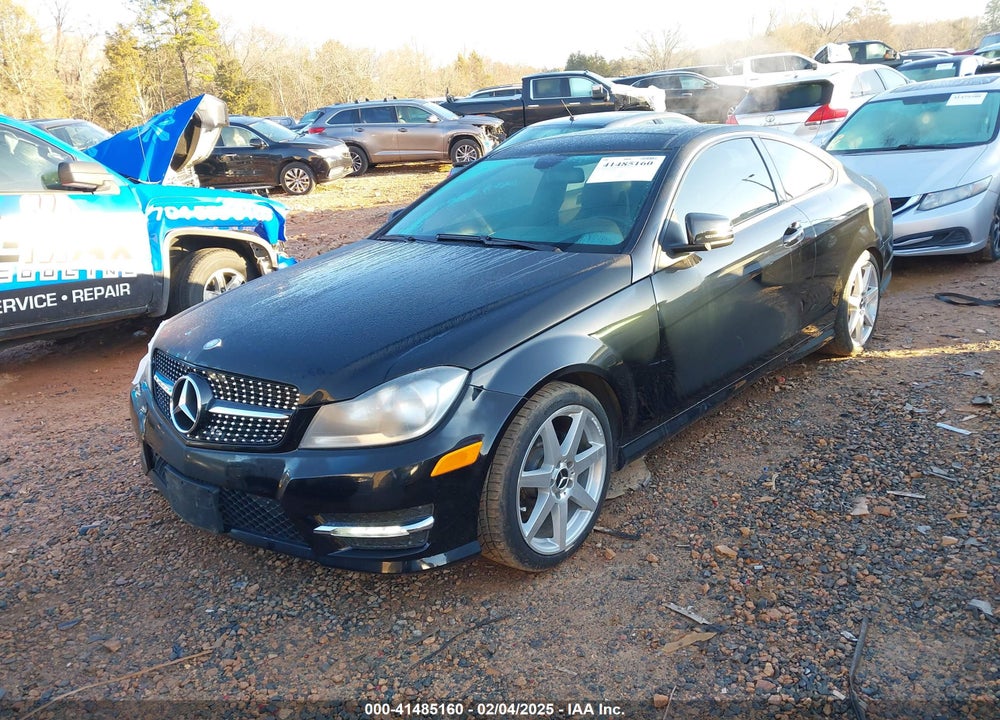 2013 MERCEDES-BENZ C 250 VIN: WDDGJ4HB3DG026894