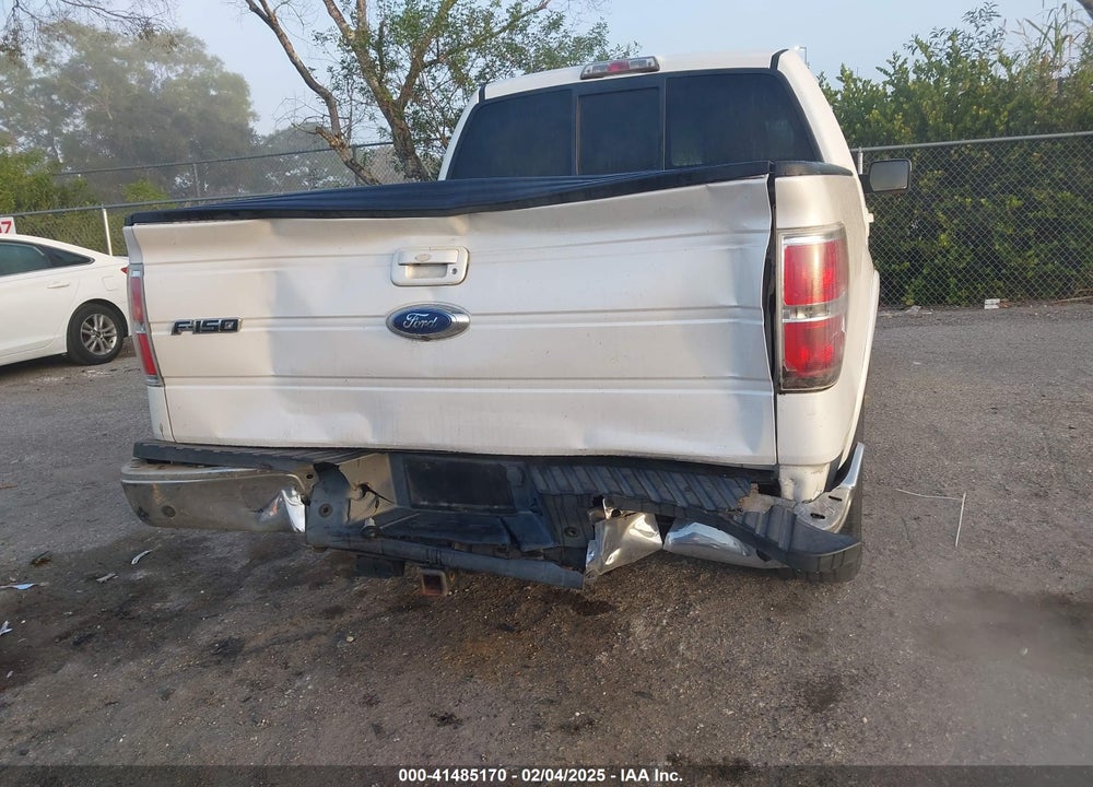 2011 FORD F-150 LARIAT VIN: 1FTFW1CT9BFB17418
