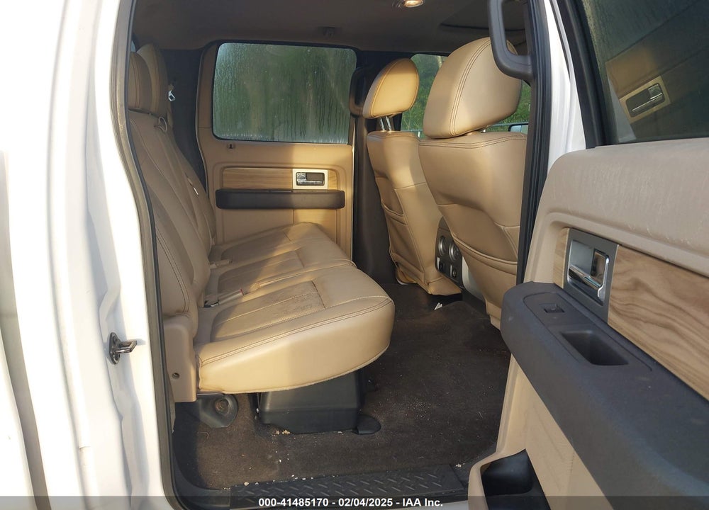 2011 FORD F-150 LARIAT VIN: 1FTFW1CT9BFB17418