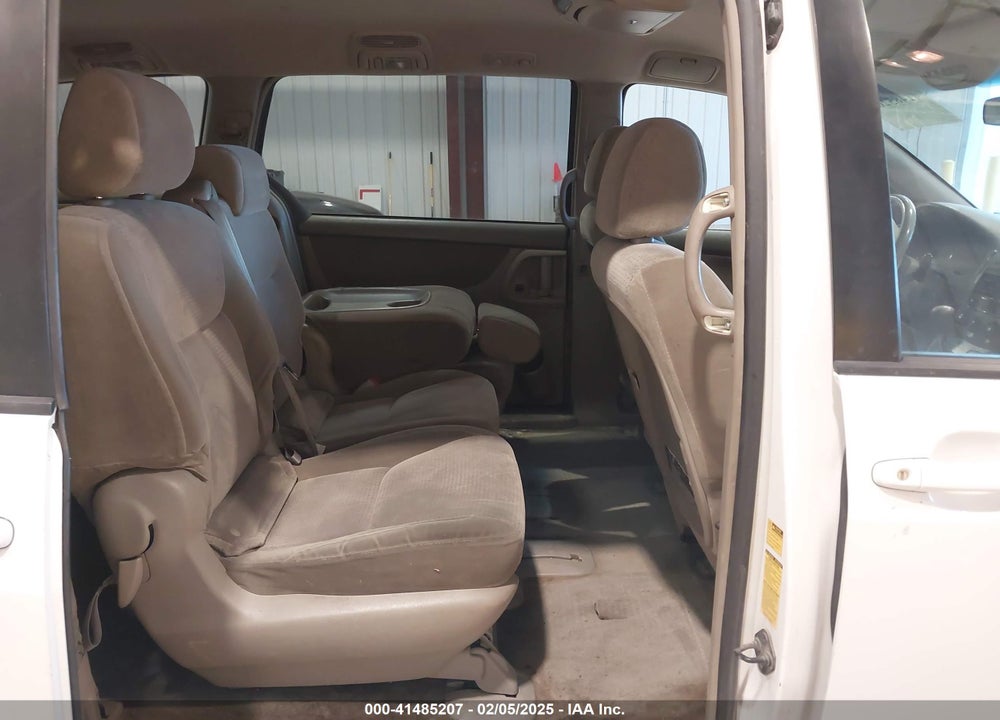 2008 TOYOTA SIENNA LE VIN: 5TDZK23CX8S148507