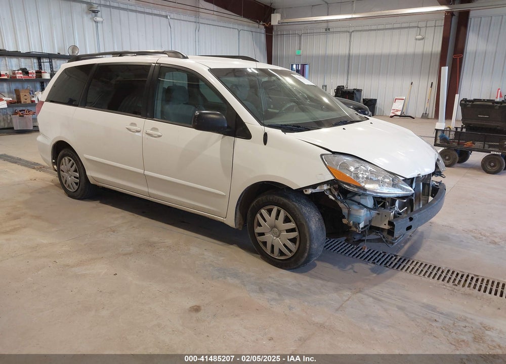 2008 TOYOTA SIENNA LE VIN: 5TDZK23CX8S148507