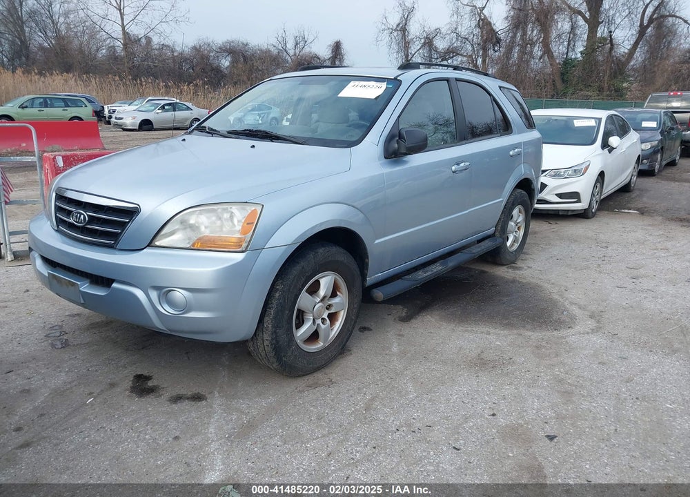 2008 KIA SORENTO LX VIN: KNDJC735885765466