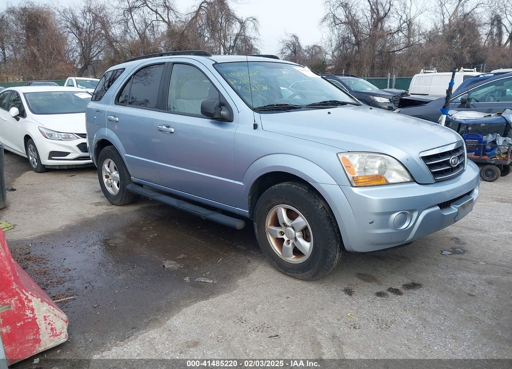 2008 KIA SORENTO LX VIN: KNDJC735885765466