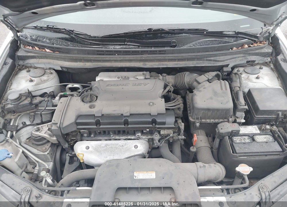 2010 HYUNDAI ELANTRA VIN: KMHDU4AD8AU019285