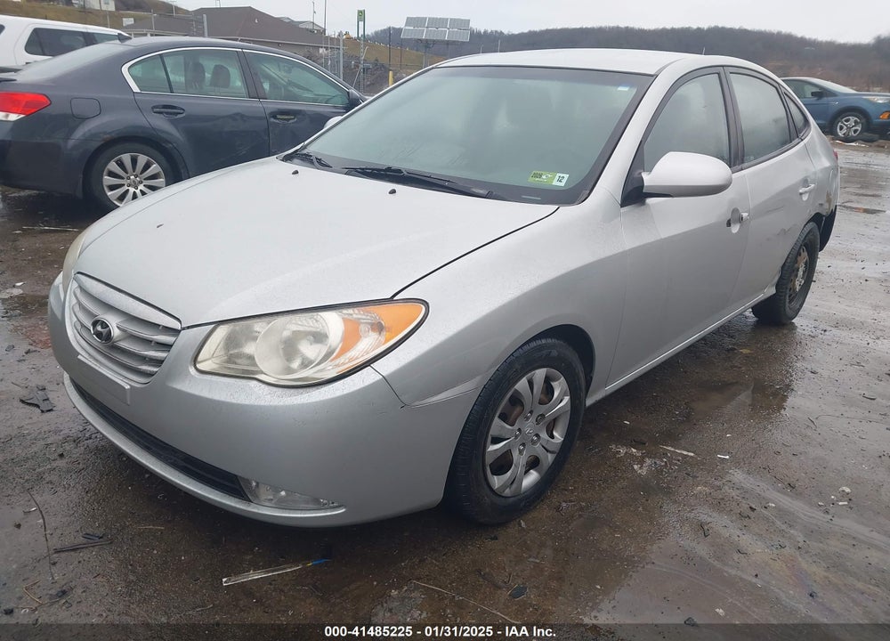 2010 HYUNDAI ELANTRA VIN: KMHDU4AD8AU019285