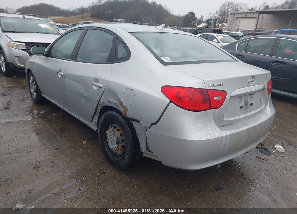 2010 HYUNDAI ELANTRA VIN: KMHDU4AD8AU019285