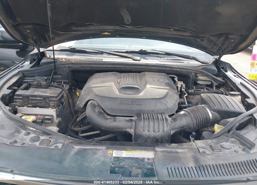 2011 DODGE DURANGO VIN: 1D4RD2GG8BC623588