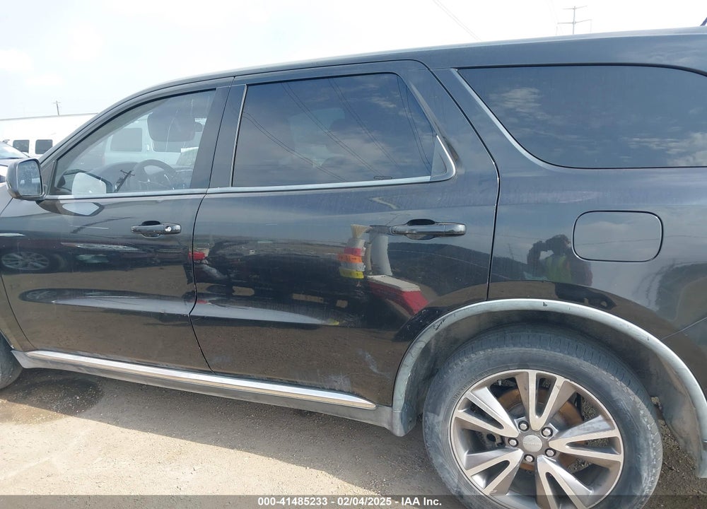 2011 DODGE DURANGO VIN: 1D4RD2GG8BC623588