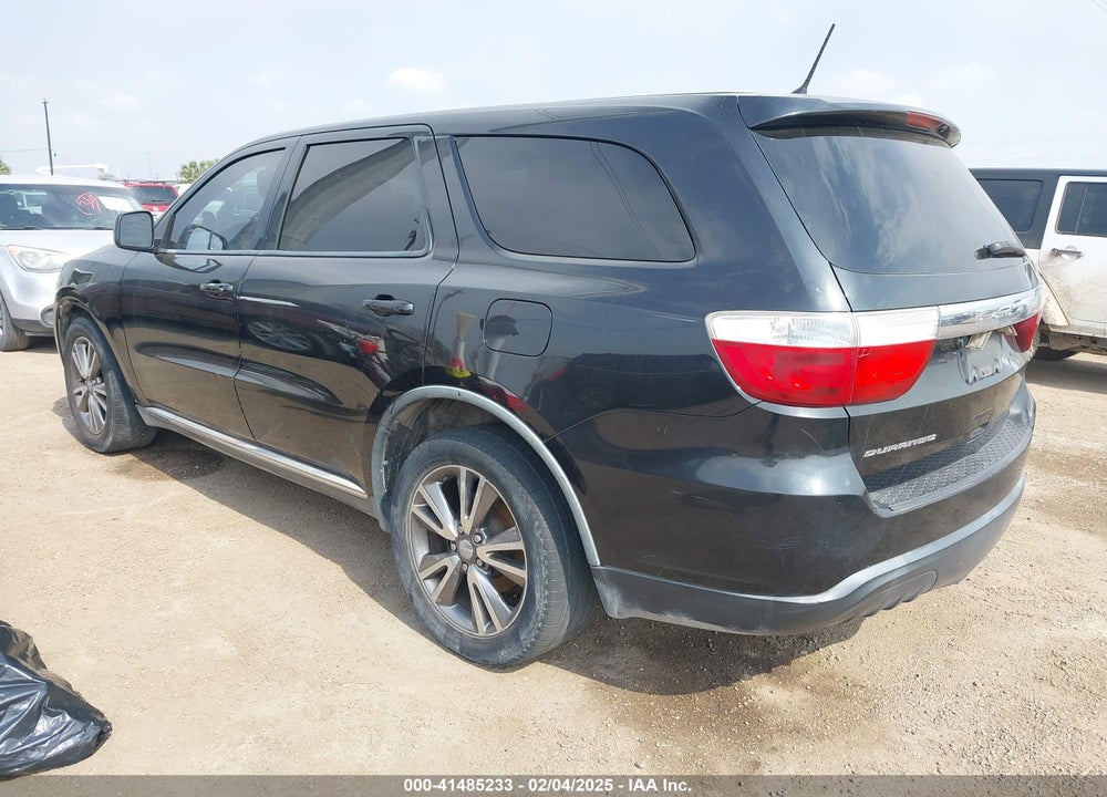 2011 DODGE DURANGO VIN: 1D4RD2GG8BC623588