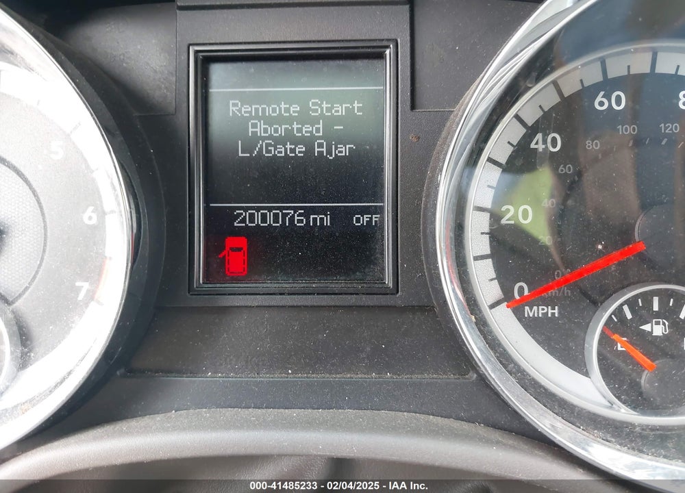 2011 DODGE DURANGO VIN: 1D4RD2GG8BC623588