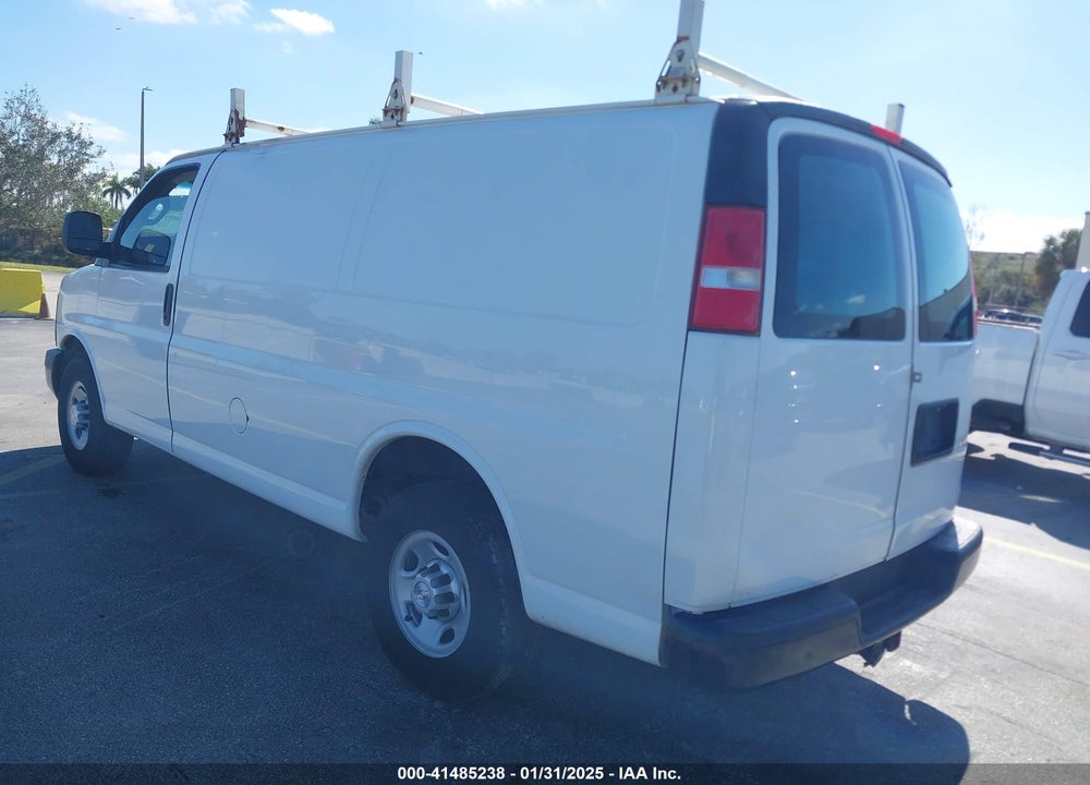 2016 CHEVROLET EXPRESS 2500 WORK VAN VIN: 1GCWGAFF3G1275857