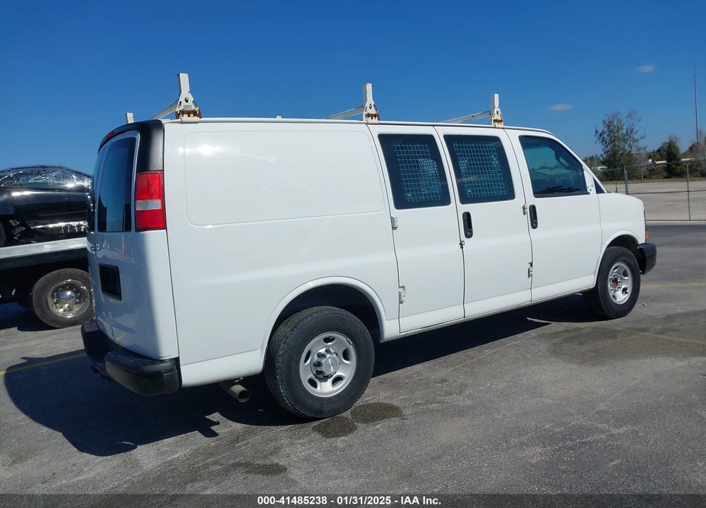 2016 CHEVROLET EXPRESS 2500 WORK VAN VIN: 1GCWGAFF3G1275857