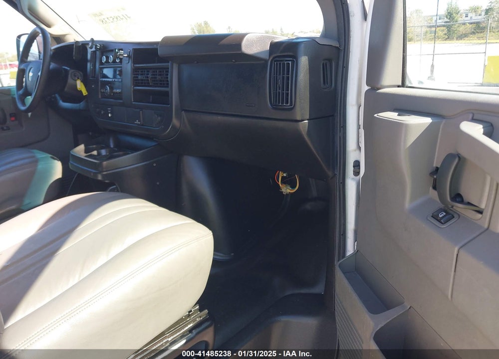 2016 CHEVROLET EXPRESS 2500 WORK VAN VIN: 1GCWGAFF3G1275857