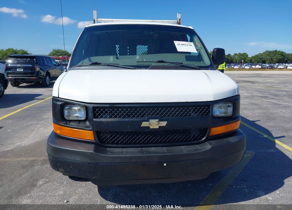 2016 CHEVROLET EXPRESS 2500 WORK VAN VIN: 1GCWGAFF3G1275857
