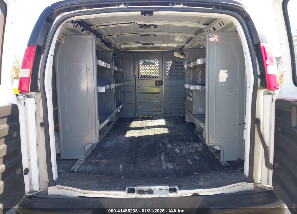 2016 CHEVROLET EXPRESS 2500 WORK VAN VIN: 1GCWGAFF3G1275857