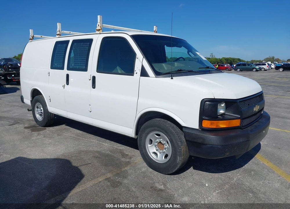 2016 CHEVROLET EXPRESS 2500 WORK VAN VIN: 1GCWGAFF3G1275857