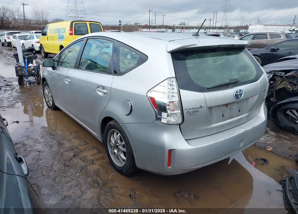 2012 TOYOTA PRIUS V TWO VIN: JTDZN3EU9C3135678