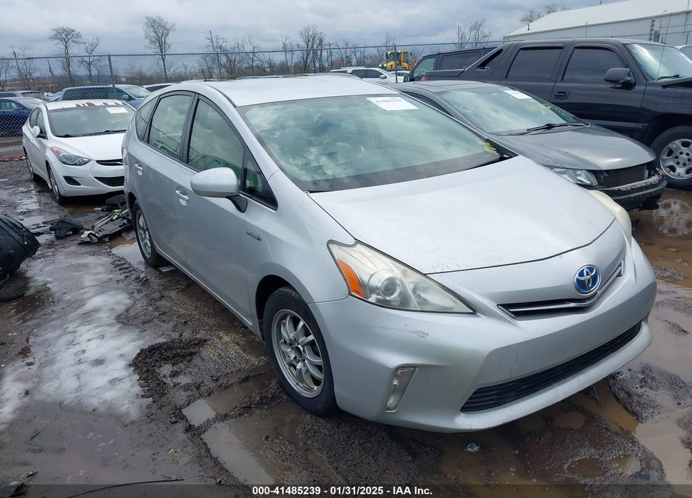 2012 TOYOTA PRIUS V TWO VIN: JTDZN3EU9C3135678