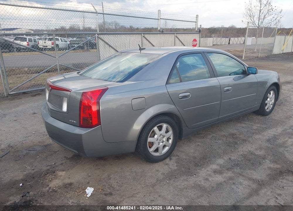 2006 CADILLAC CTS VIN: 1G6DM57T260195419