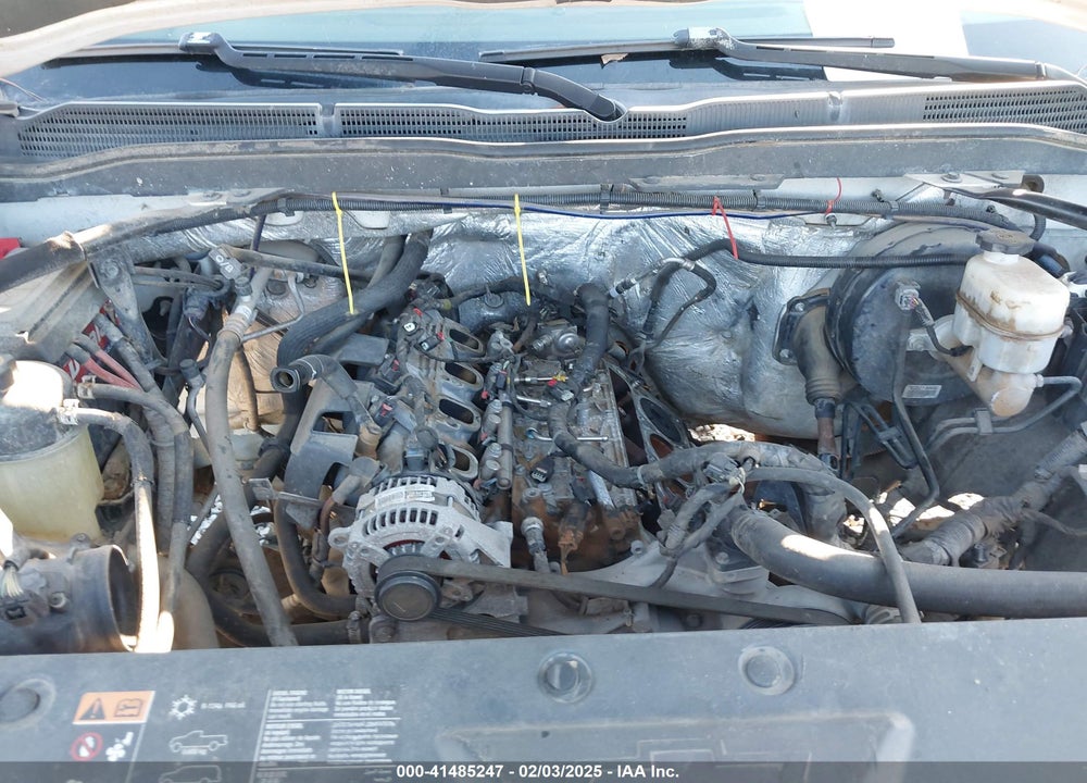 2015 CHEVROLET SILVERADO 1500 VIN: 3GCUKPEC6FG341396