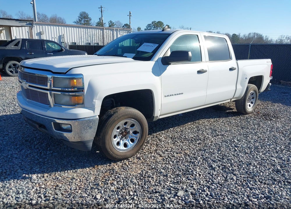 2015 CHEVROLET SILVERADO 1500 VIN: 3GCUKPEC6FG341396