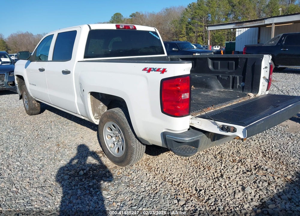2015 CHEVROLET SILVERADO 1500 VIN: 3GCUKPEC6FG341396