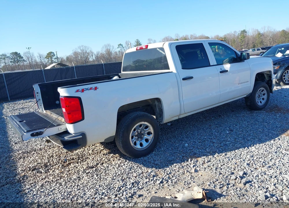 2015 CHEVROLET SILVERADO 1500 VIN: 3GCUKPEC6FG341396