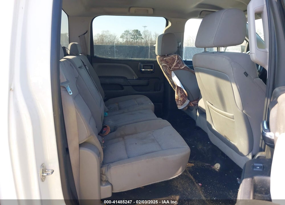2015 CHEVROLET SILVERADO 1500 VIN: 3GCUKPEC6FG341396