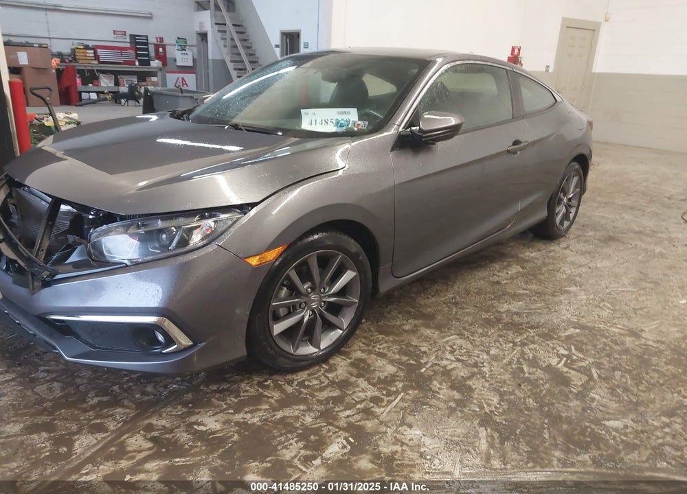 2019 HONDA CIVIC VIN: 2HGFC3B37KH352051