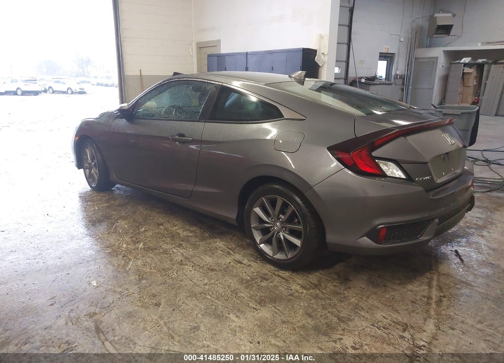 2019 HONDA CIVIC VIN: 2HGFC3B37KH352051