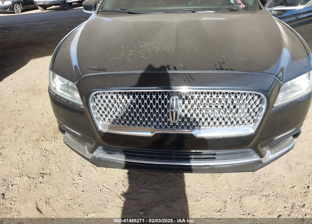 2019 LINCOLN CONTINENTAL VIN: 1LN6L9UK2K5602823
