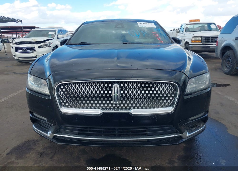 2019 LINCOLN CONTINENTAL VIN: 1LN6L9UK2K5602823
