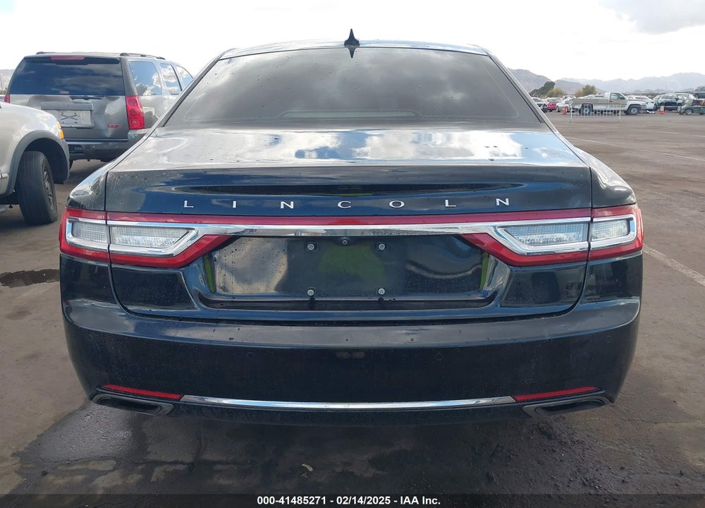 2019 LINCOLN CONTINENTAL VIN: 1LN6L9UK2K5602823