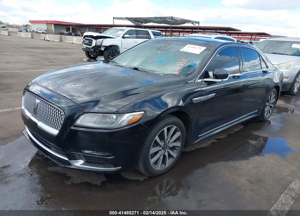2019 LINCOLN CONTINENTAL VIN: 1LN6L9UK2K5602823