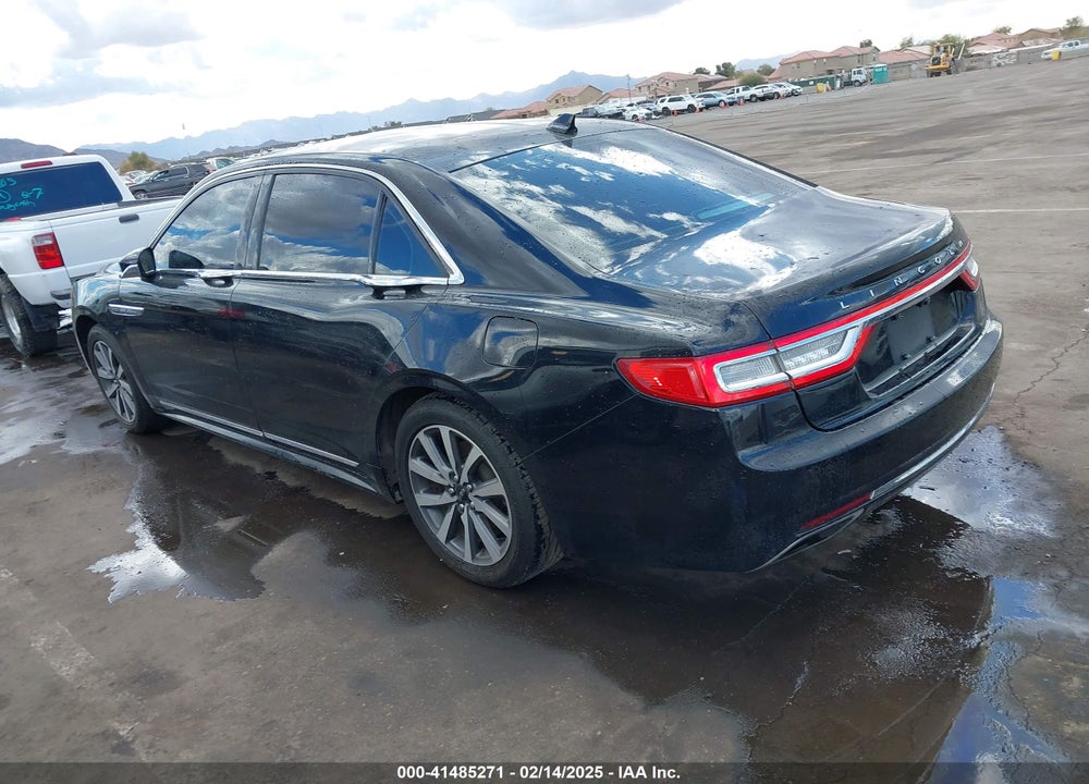 2019 LINCOLN CONTINENTAL VIN: 1LN6L9UK2K5602823