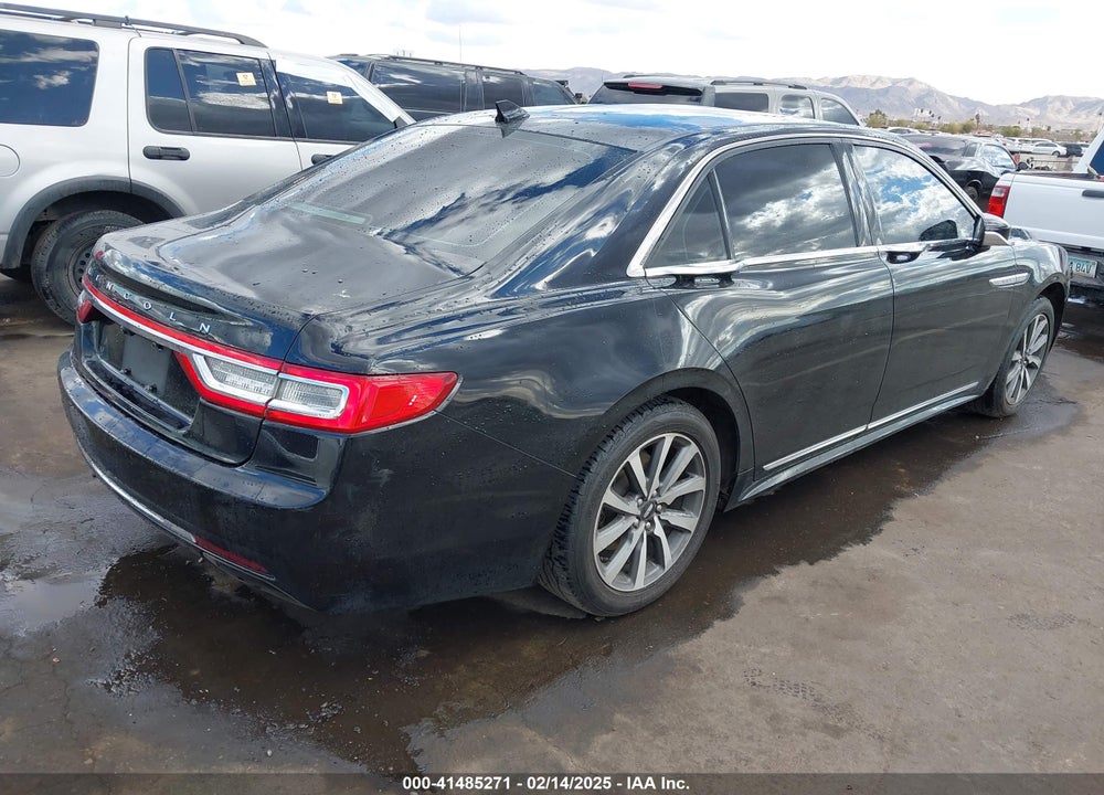 2019 LINCOLN CONTINENTAL VIN: 1LN6L9UK2K5602823