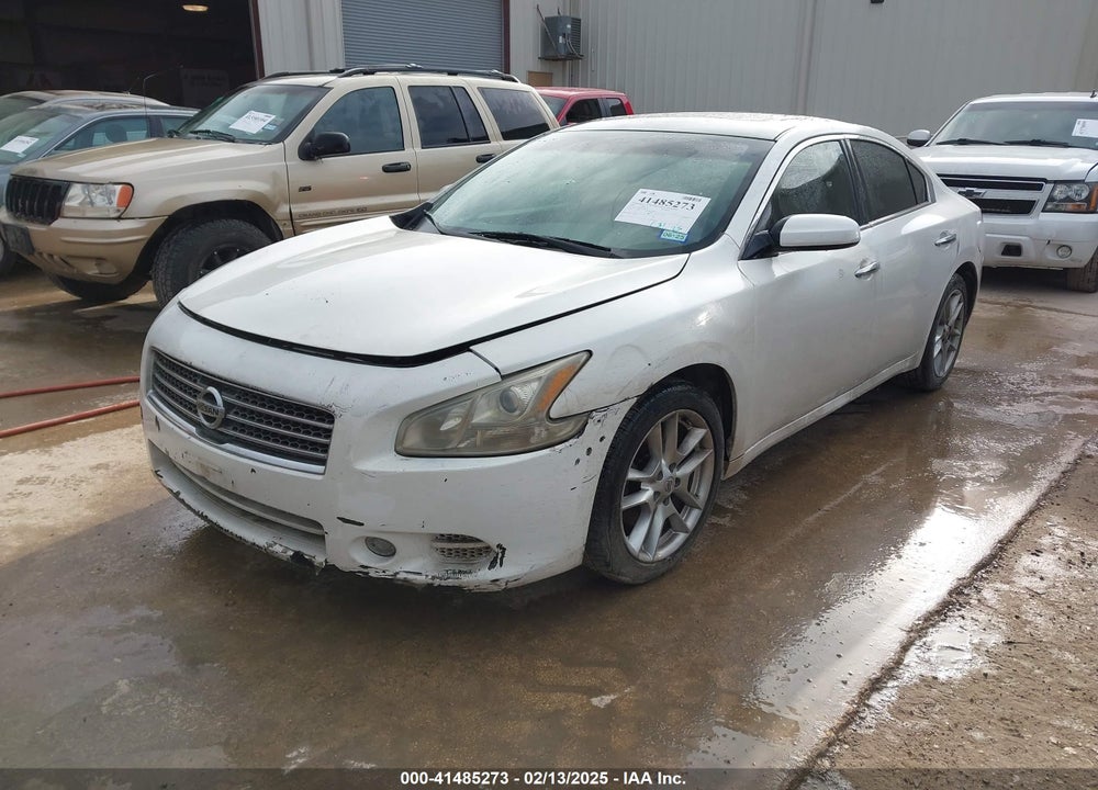 2009 NISSAN MAXIMA 3.5 S VIN: 1N4AA51EX9C826350