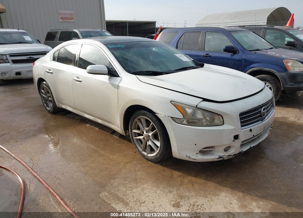 2009 NISSAN MAXIMA 3.5 S VIN: 1N4AA51EX9C826350
