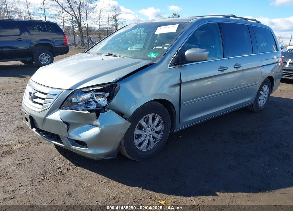2010 HONDA ODYSSEY EX-L VIN: 5FNRL3H7XAB078368