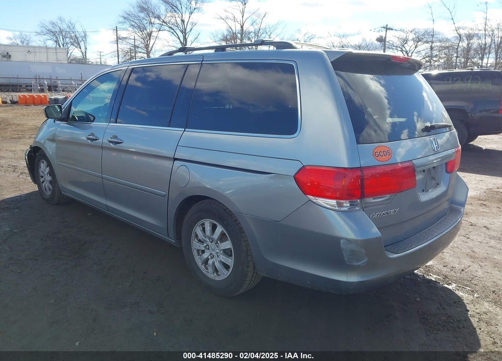 2010 HONDA ODYSSEY EX-L VIN: 5FNRL3H7XAB078368