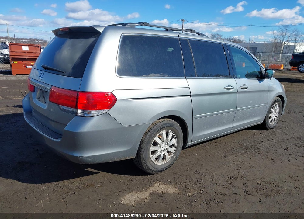 2010 HONDA ODYSSEY EX-L VIN: 5FNRL3H7XAB078368