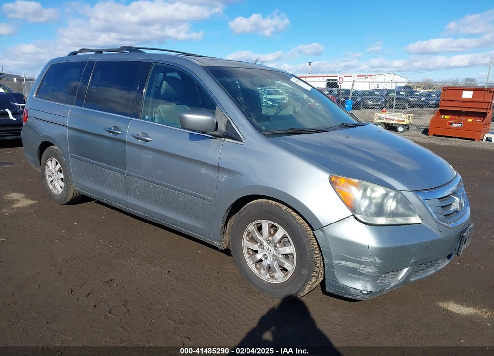 2010 HONDA ODYSSEY EX-L VIN: 5FNRL3H7XAB078368