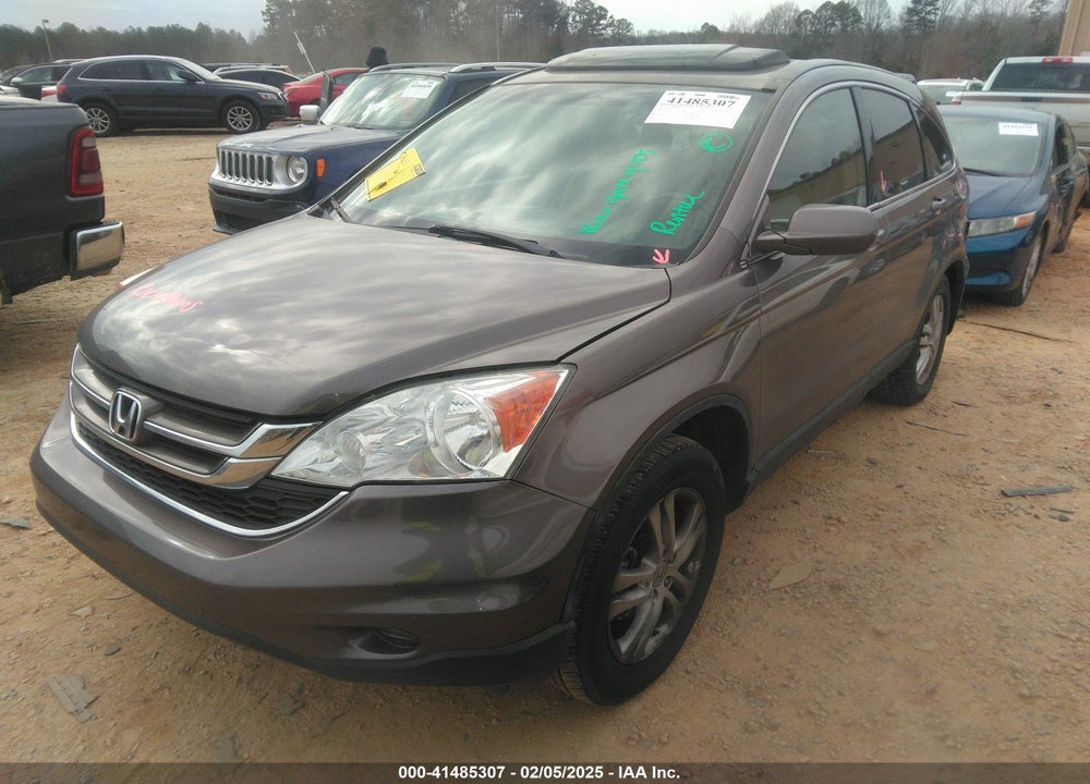 2011 HONDA CR-V VIN: 5J6RE4H75BL045836
