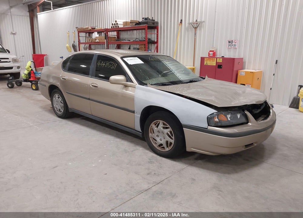 2004 CHEVROLET IMPALA VIN: 2G1WF52E349343257