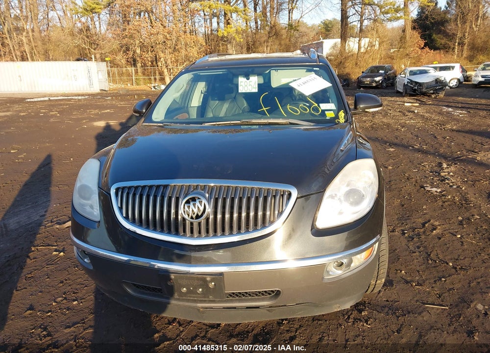 2012 BUICK ENCLAVE LEATHER VIN: 5GAKVCED0CJ133803